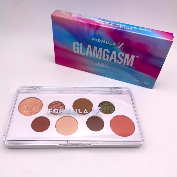 FORMULA Z | Glamgasm | Pro-Artistry Eye + Face Palette (Brand New!) 💘 - Picture 4 of 11